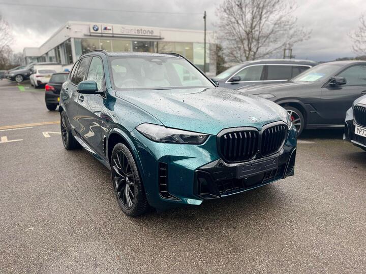 BMW X5 3.0 40d MHT M Sport Steptronic XDrive Euro 6 (s/s) 5dr