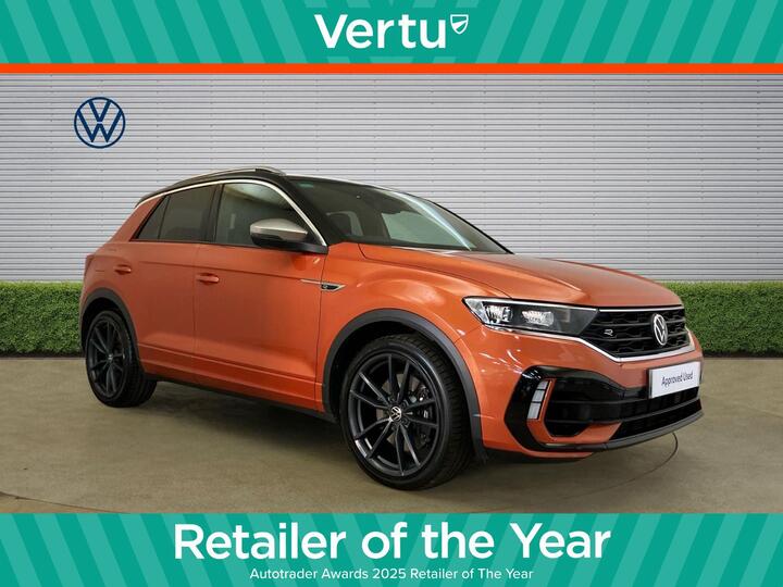 Volkswagen T-Roc 2.0 TSI R DSG 4Motion Euro 6 (s/s) 5dr Volkswagen T-Roc 2.0 TSI R DSG 4Motion Euro 6 (s/s) 5dr