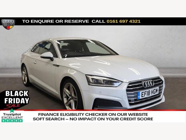 Audi A5 2.0 TFSI S Line S Tronic Euro 6 (s/s) 2dr