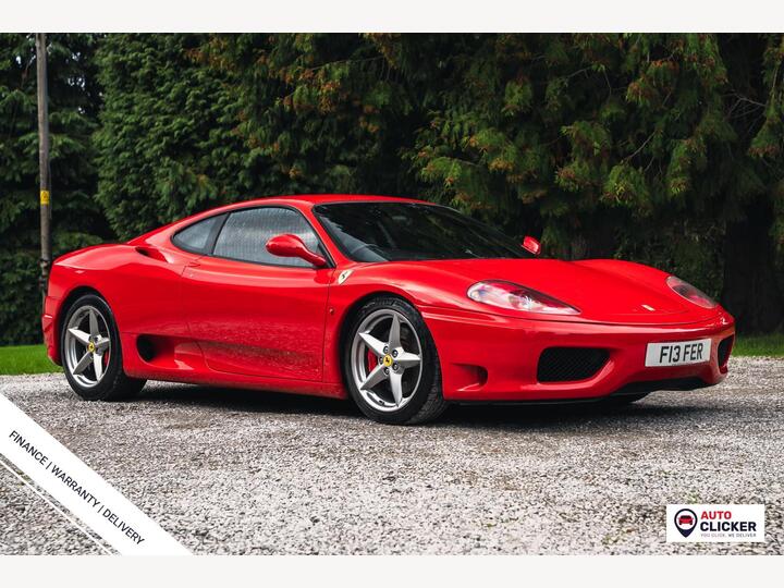 Ferrari 360 3.6 Modena F1 2dr