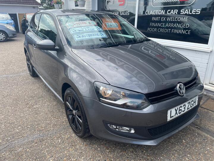 Volkswagen Polo 1.4 Match Edition DSG Euro 5 3dr