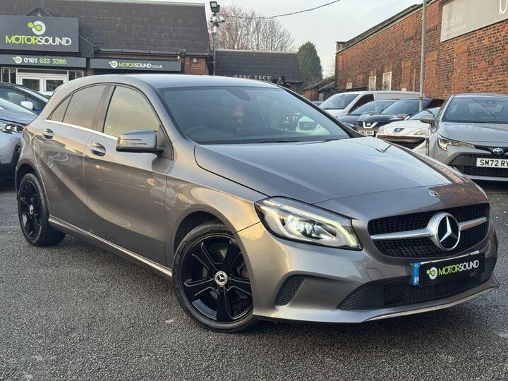 Mercedes-Benz A-CLASS 2.1 A200d Sport Edition Euro 6 (s/s) 5dr