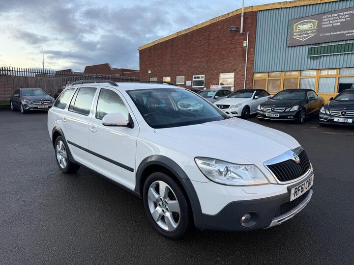 Skoda Octavia 2.0 TDI Scout 4WD Euro 5 5dr