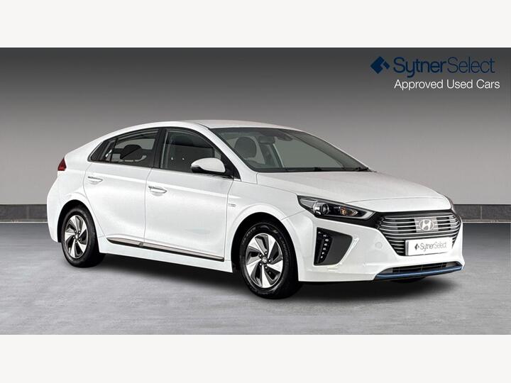 Hyundai IONIQ 1.6 H-GDi Premium DCT Euro 6 (s/s) 5dr Hyundai IONIQ 1.6 H-GDi Premium DCT Euro 6 (s/s) 5dr