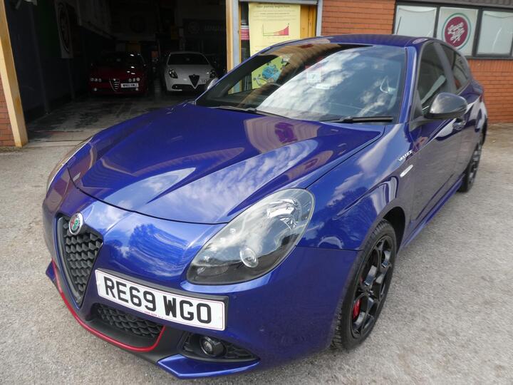 Alfa Romeo Giulietta 2.0 JTDM-2 Veloce TCT Euro 6 (s/s) 5dr