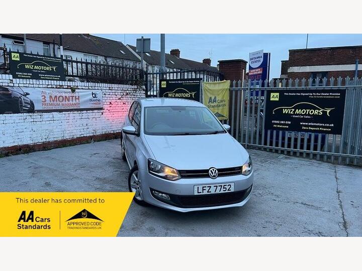 Volkswagen Polo 1.4 Match DSG Euro 5 5dr Volkswagen Polo 1.4 Match DSG Euro 5 5dr