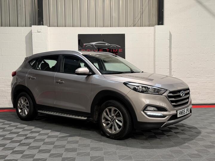 Hyundai TUCSON 1.7 CRDi Blue Drive SE Nav Euro 6 (s/s) 5dr