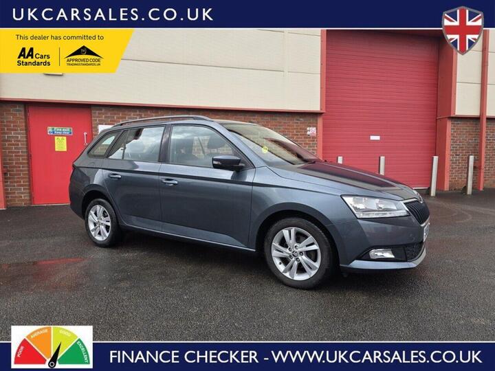 Skoda FABIA 1.0 TSI SE Euro 6 (s/s) 5dr