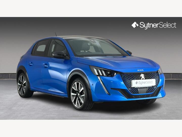Peugeot E-208 50kWh GT Auto 5dr Peugeot E-208 50kWh GT Auto 5dr