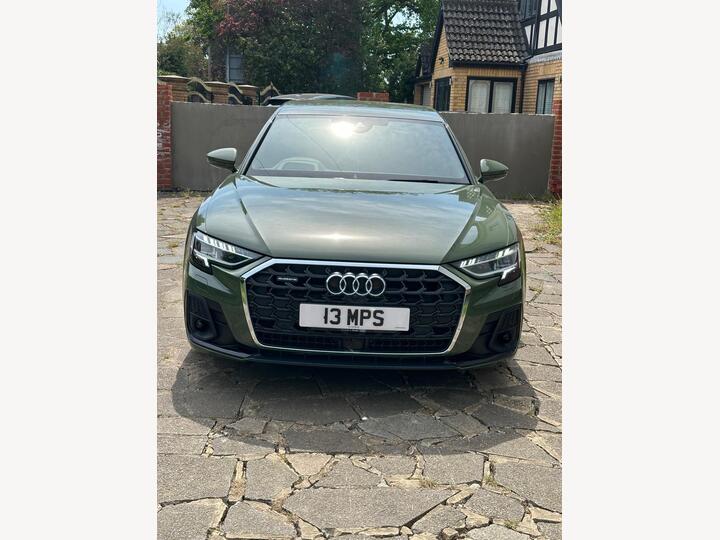 Audi A8 3.0 TDI V6 50 S Line Tiptronic Quattro Euro 6 (s/s) 4dr (LWB)