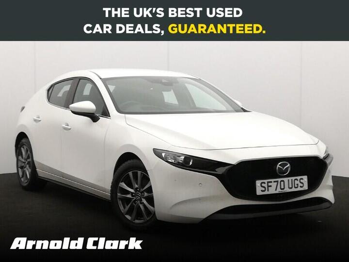 Mazda Mazda3 2.0 SKYACTIV-X MHEV SE-L Lux Euro 6 (s/s) 5dr