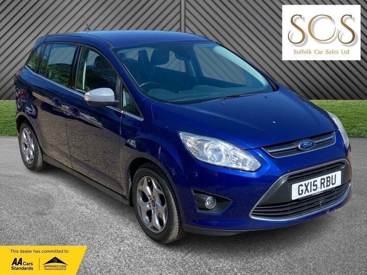 Ford GRAND C-MAX 1.6 TDCi Zetec Euro 5 5dr
