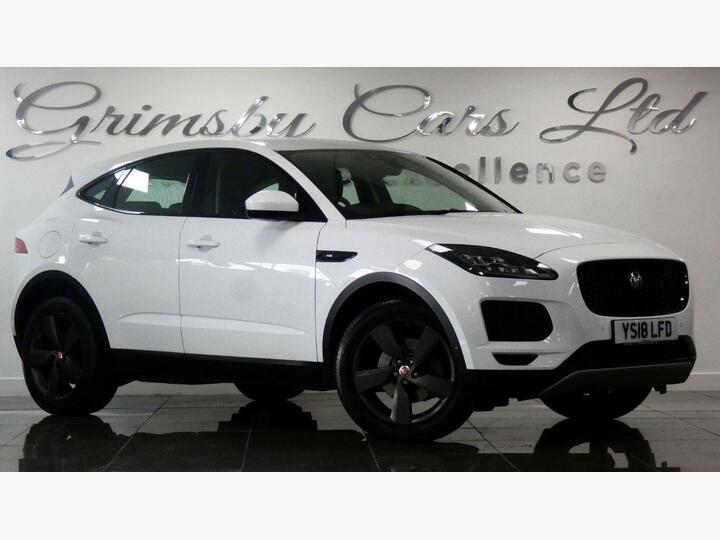 Jaguar E-PACE 2.0 D150 SE Auto AWD Euro 6 (s/s) 5dr Jaguar E-PACE 2.0 D150 SE Auto AWD Euro 6 (s/s) 5dr