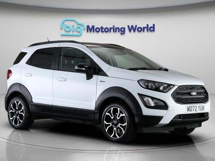 Ford EcoSport 1.0T EcoBoost Active Euro 6 (s/s) 5dr
