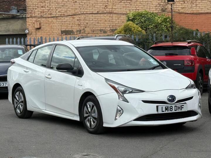 Toyota Prius 1.8 VVT-h Active CVT Euro 6 (s/s) 5dr