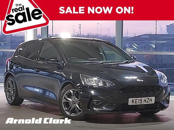 Ford Focus 1.5T EcoBoost ST-Line Euro 6 (s/s) 5dr
