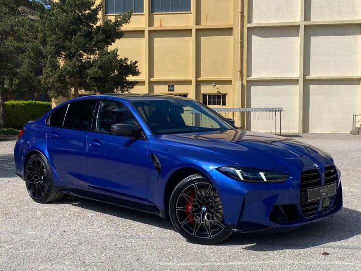 BMW M3 3.0 BiTurbo Competition Steptronic M XDrive Euro 6 (s/s) 4dr