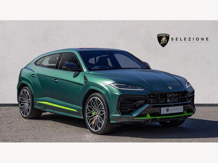 Lamborghini Urus 4.0 V8 BiTurbo 25.9kWh SE Auto 4WD Euro 6 5dr Lamborghini Urus 4.0 V8 BiTurbo 25.9kWh SE Auto 4WD Euro 6 5dr