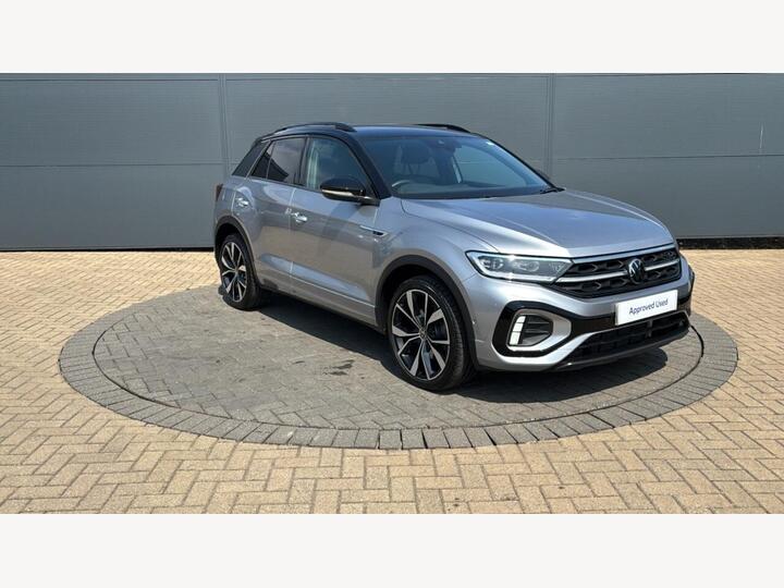 Volkswagen T-Roc 1.5 TSI Black Edition DSG Euro 6 (s/s) 5dr