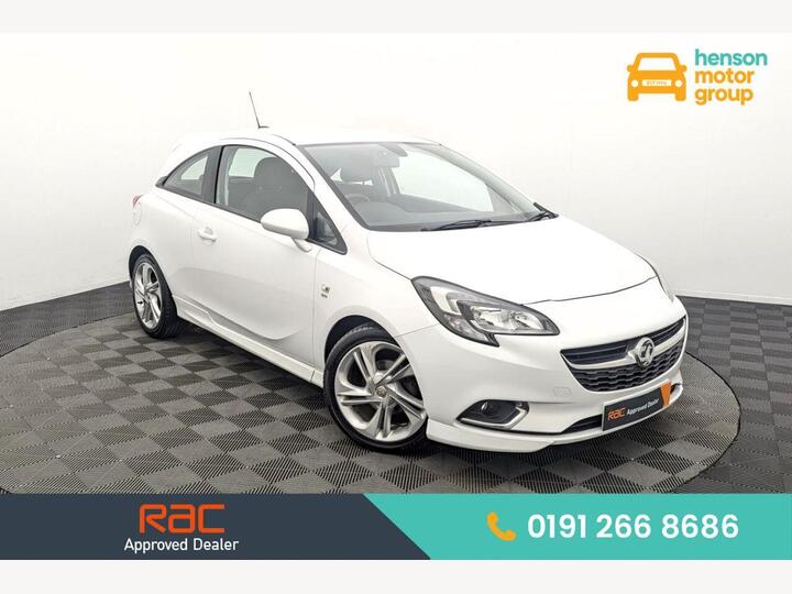 Vauxhall CORSA 1.4i EcoFLEX SRi VX Line Euro 6 3dr