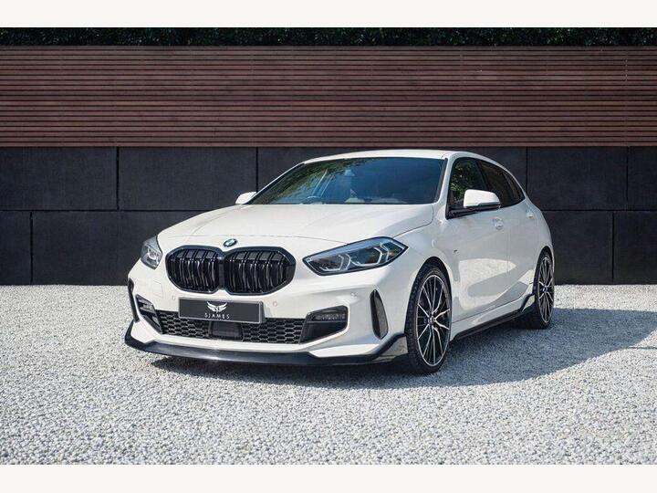 BMW 1 SERIES 1.5 118i M Sport DCT Euro 6 (s/s) 5dr