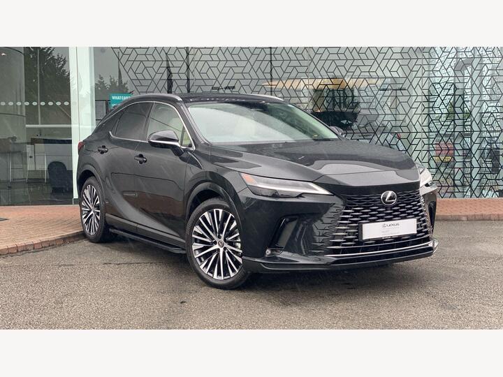 Lexus RX 2.5 450h+ 18.1kWh Prem Plus E-CVT 4WD Euro 6 (s/s) 5dr