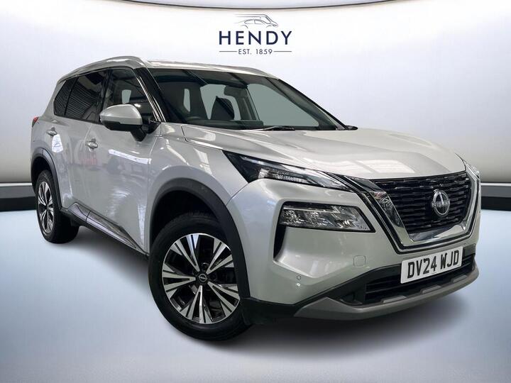 Nissan X-TRAIL 1.5 DIG-T MHEV N-Connecta XTRON Euro 6 (s/s) 5dr