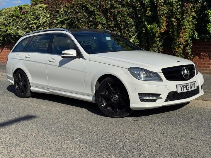 Mercedes-Benz C Class 2.1 C220 CDI BlueEfficiency Sport G-Tronic+ Euro 5 (s/s) 5dr