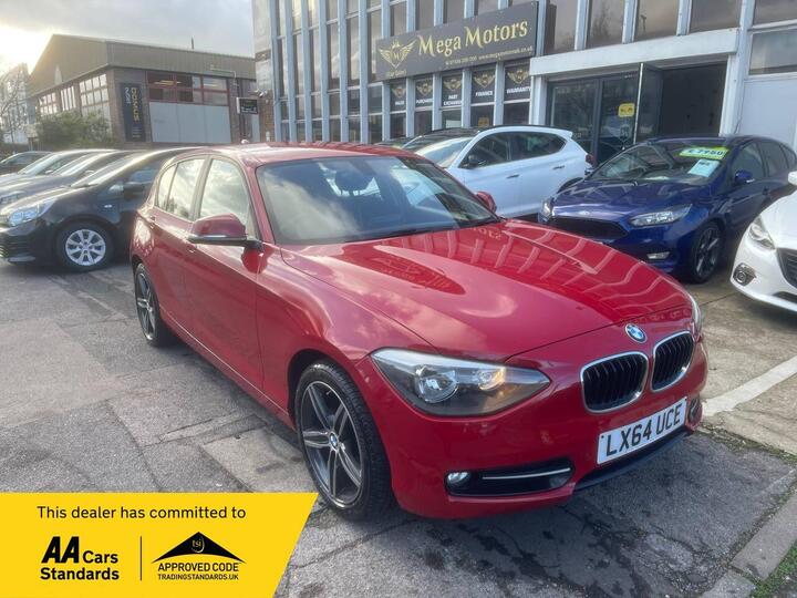 BMW 1 Series 1.6 116i Sport Auto Euro 6 (s/s) 5dr BMW 1 Series 1.6 116i Sport Auto Euro 6 (s/s) 5dr