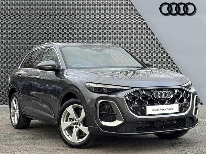Audi Q5 2.0 E-hybrid 25.9kWh S Line S Tronic Quattro Euro 6 (s/s) 5dr