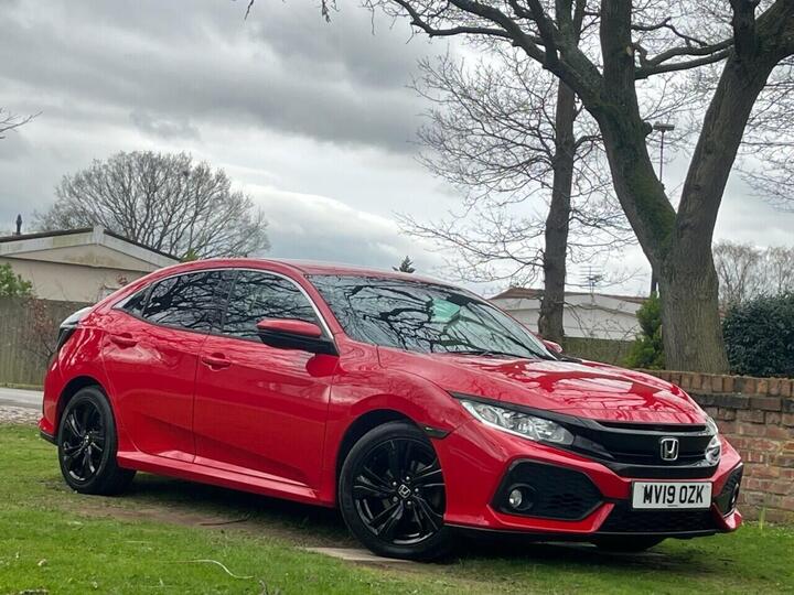 Honda CIVIC 1.0 VTEC Turbo SR Euro 6 (s/s) 5dr