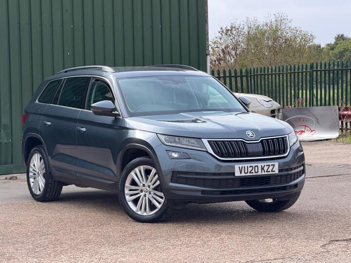 Skoda Kodiaq 2.0 TDI SE L DSG Euro 6 (s/s) 5dr (7 Seat)