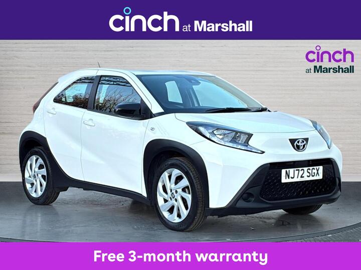 Toyota Aygo X 1.0 VVT-i Pure Euro 6 (s/s) 5dr