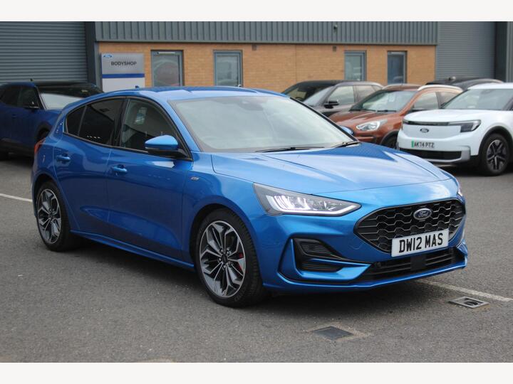 Ford FOCUS 1.0T EcoBoost MHEV ST-Line X DCT Euro 6 (s/s) 5dr