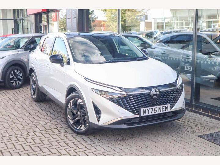 Nissan Qashqai 1.3 DIG-T MHEV N-Connecta Euro 6 (s/s) 5dr