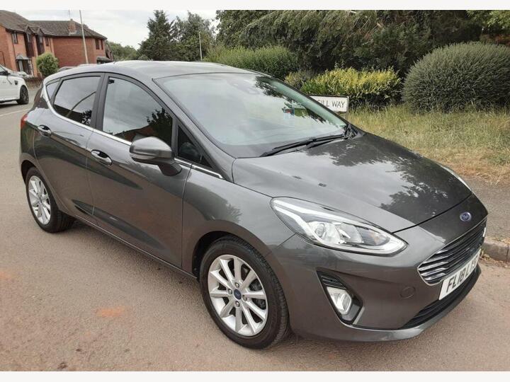 Ford Fiesta 1.0T EcoBoost Titanium Euro 6 (s/s) 5dr