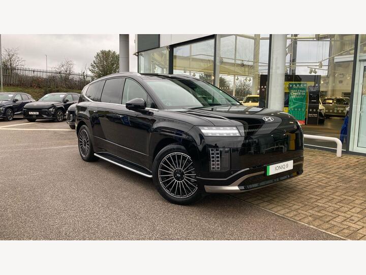 Hyundai IONIQ 9 110kWh Calligraphy Auto AWD 5dr
