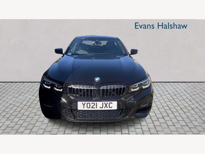 BMW 3 Series 3.0 330d MHT M Sport Auto Euro 6 (s/s) 4dr