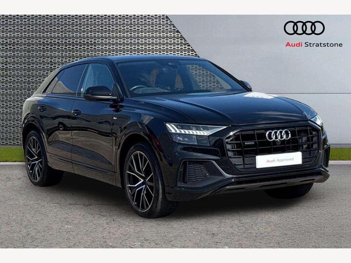 Audi Q8 3.0 TDI V6 50 Black Edition Tiptronic Quattro Euro 6 (s/s) 5dr