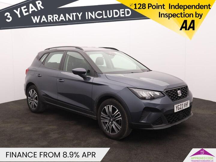 SEAT ARONA 1.0 TSI SE Technology DSG Euro 6 (s/s) 5dr