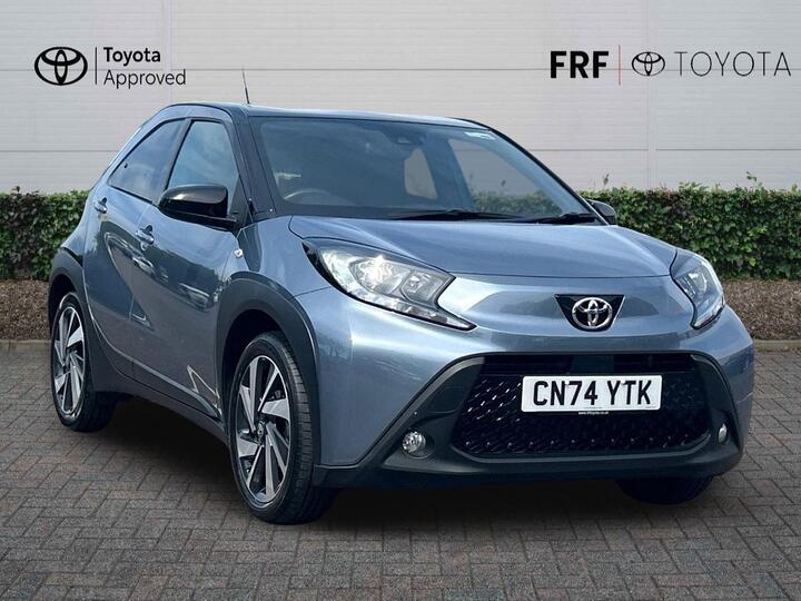 Toyota Aygo X 1.0 VVT-i Edge X-shift Euro 6 (s/s) 5dr