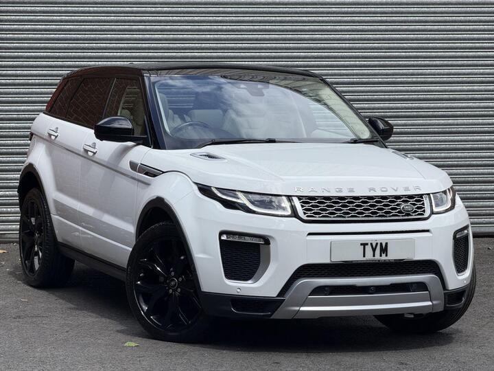 Land Rover RANGE ROVER EVOQUE 2.0 TD4 Autobiography Auto 4WD Euro 6 (s/s) 5dr