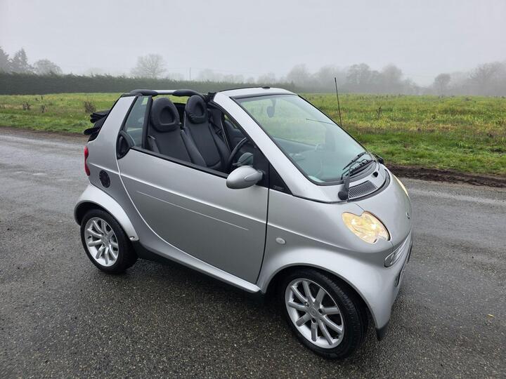 Smart Fortwo 0.7 City Passion Cabriolet 2dr