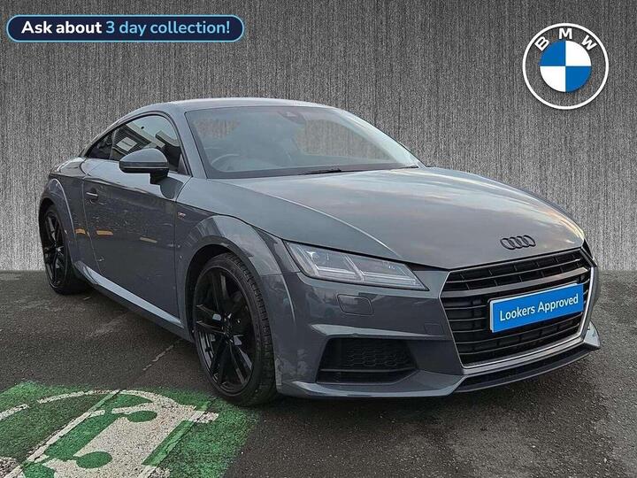 Audi TT 2.0 TFSI S Line Euro 6 (s/s) 3dr
