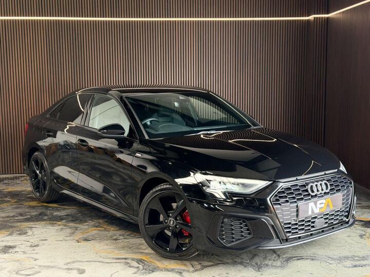 Audi A3 1.5 TFSI 35 S Line S Tronic Euro 6 (s/s) 4dr