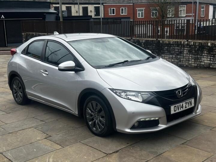 Honda Civic 1.6 I-DTEC SE Plus Euro 5 (s/s) 5dr