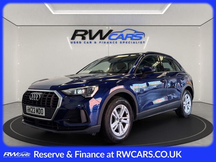 Audi Q3 1.5 TFSI CoD 35 Technik S Tronic Euro 6 (s/s) 5dr