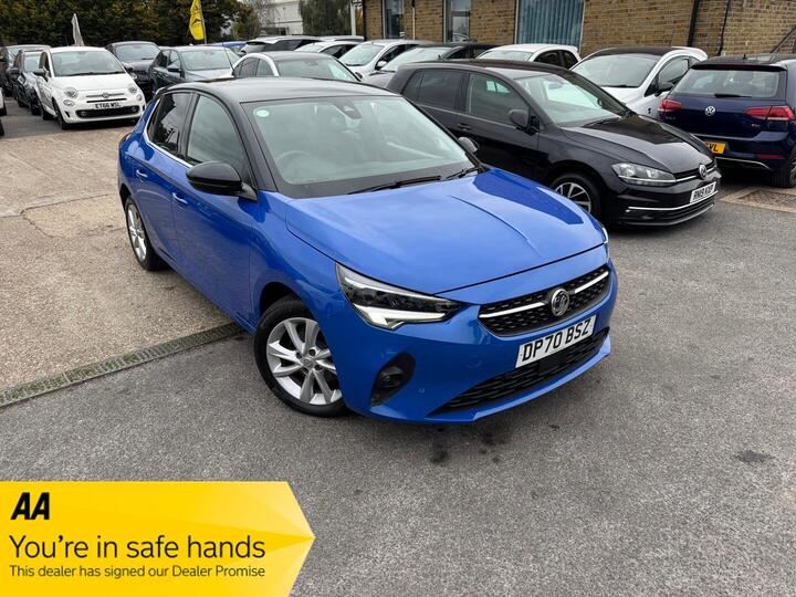 Vauxhall Corsa 1.2 Turbo Elite Nav Auto Euro 6 (s/s) 5dr