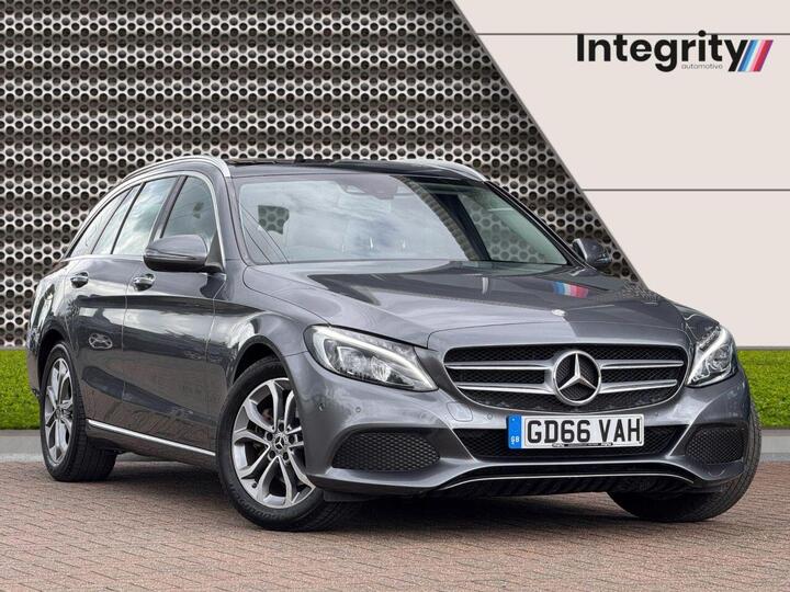 Mercedes-Benz C-CLASS 2.0 C200 Sport (Premium) G-Tronic+ Euro 6 (s/s) 5dr