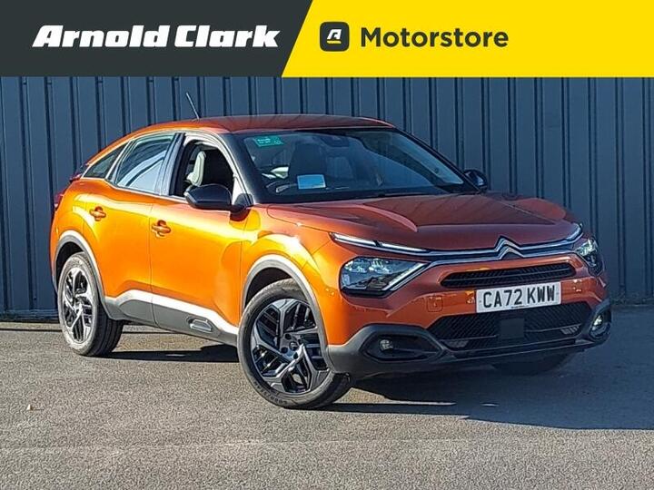 Citroen C4 1.2 PureTech Sense Plus Euro 6 (s/s) 5dr